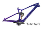 Teewing Turbo Force XL Frame Blue/Purple  M2S Avinox 800Wh