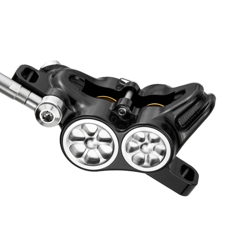 Lewis AE 4 Piston Hydraulic Disc Brake Set