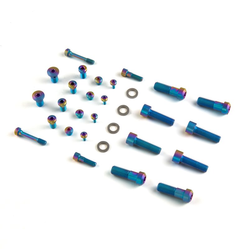 Lewis Titanium Ti Bolt Upgrade Kit (LHP+-U4/LHP-S4/LH4)