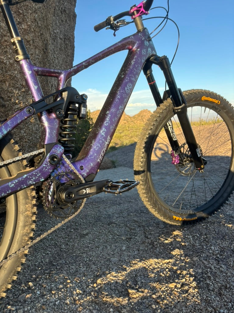 Teewing Flux One XL Frame Blue/Purple  M2S Avinox 800Wh