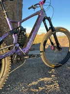 Teewing Flux One XL Frame Blue/Purple  M2S Avinox 800Wh