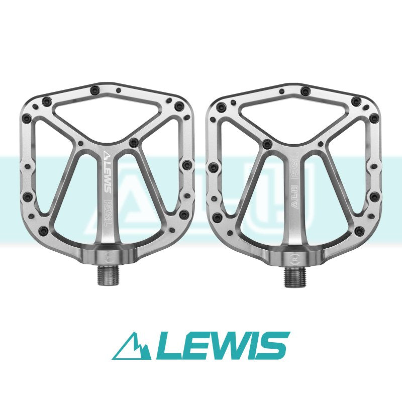 Lewis Aluminum Pedals Ridge