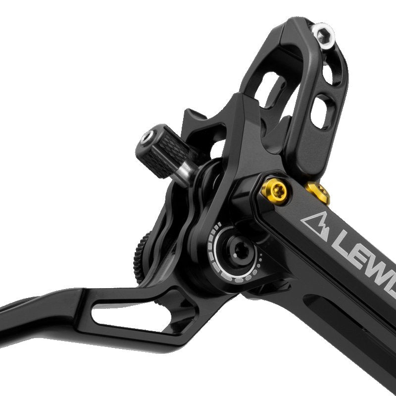 Lewis LHT 4 Piston Hydraulic Disc Brake Set