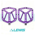 Lewis Aluminum Pedals Ridge