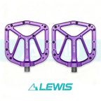 Lewis Aluminum Pedals Ridge