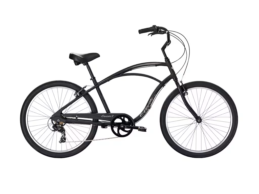 Cruiser 7D SO 26 Matte Black