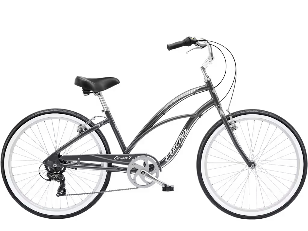 Cruiser 7D Step Thru 26 Seal Grey