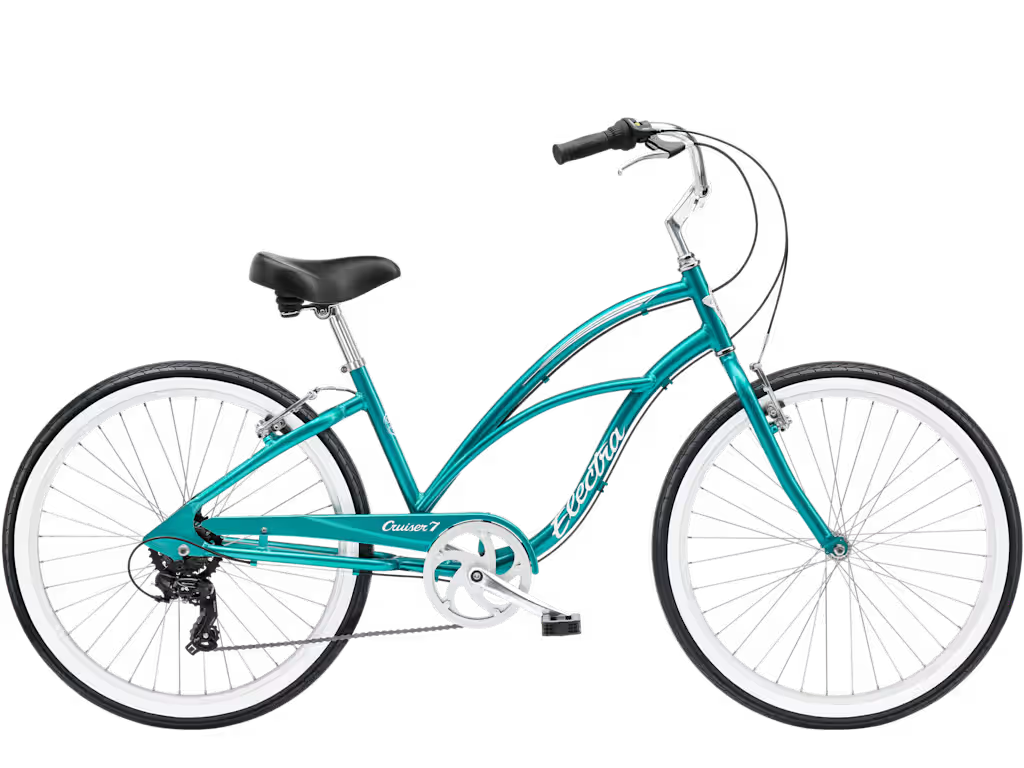 Cruiser 7D Step Thru 26 Green Metallic