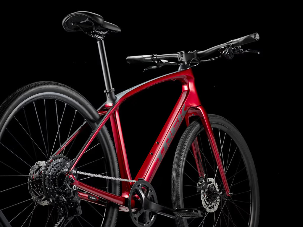 FX Sport 4 Carbon S Gloss Crimson/Matte Deep Smoke