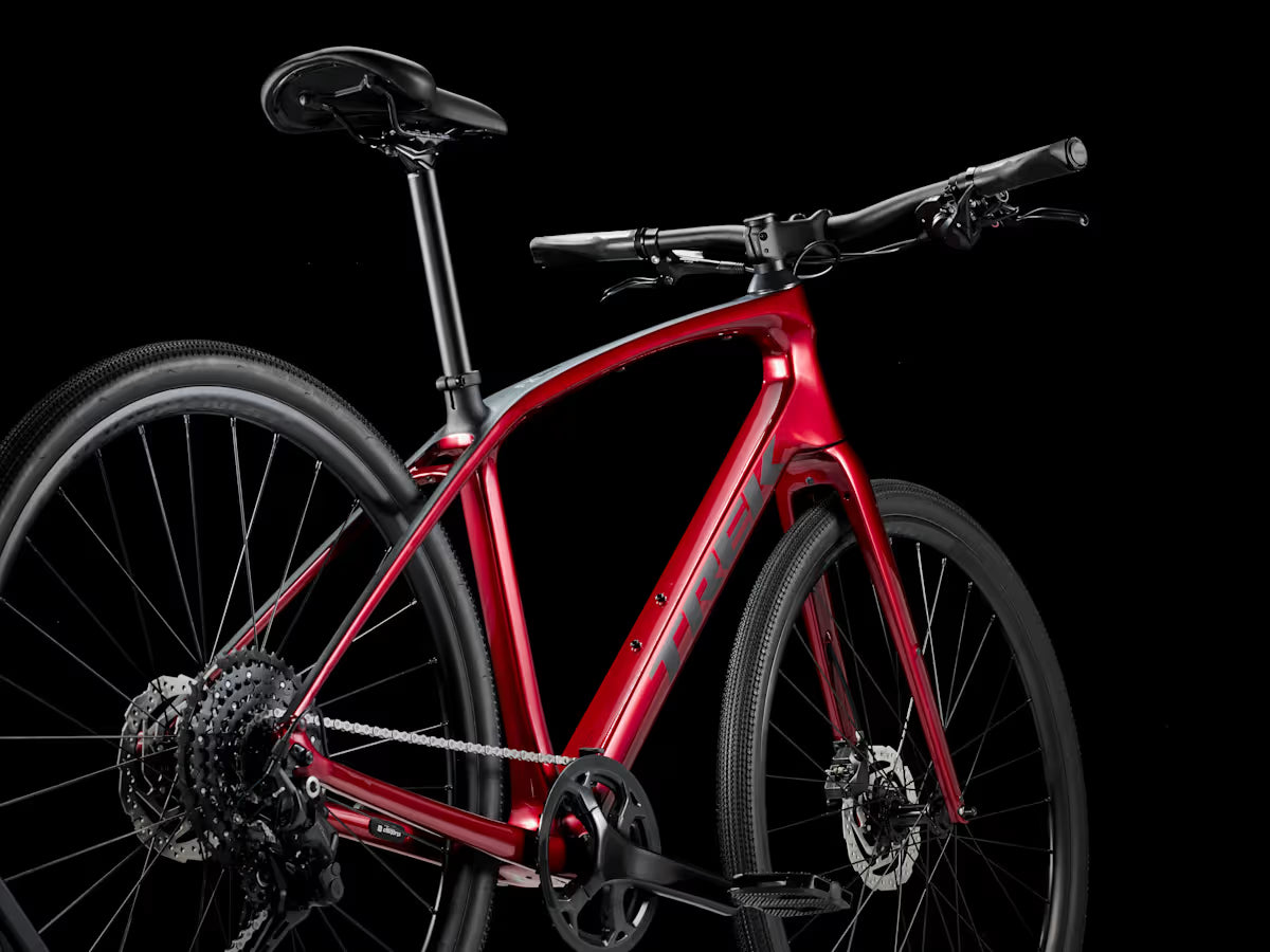 FX Sport 4 Carbon S Gloss Crimson/Matte Deep Smoke