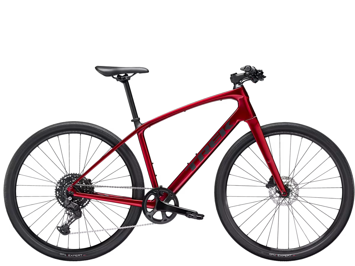 FX Sport 4 Carbon S Gloss Crimson/Matte Deep Smoke
