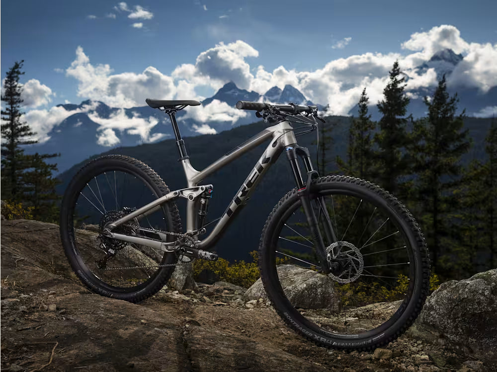 FUEL EX 7 29 21.5 MATTE METALLIC GUNMETAL
