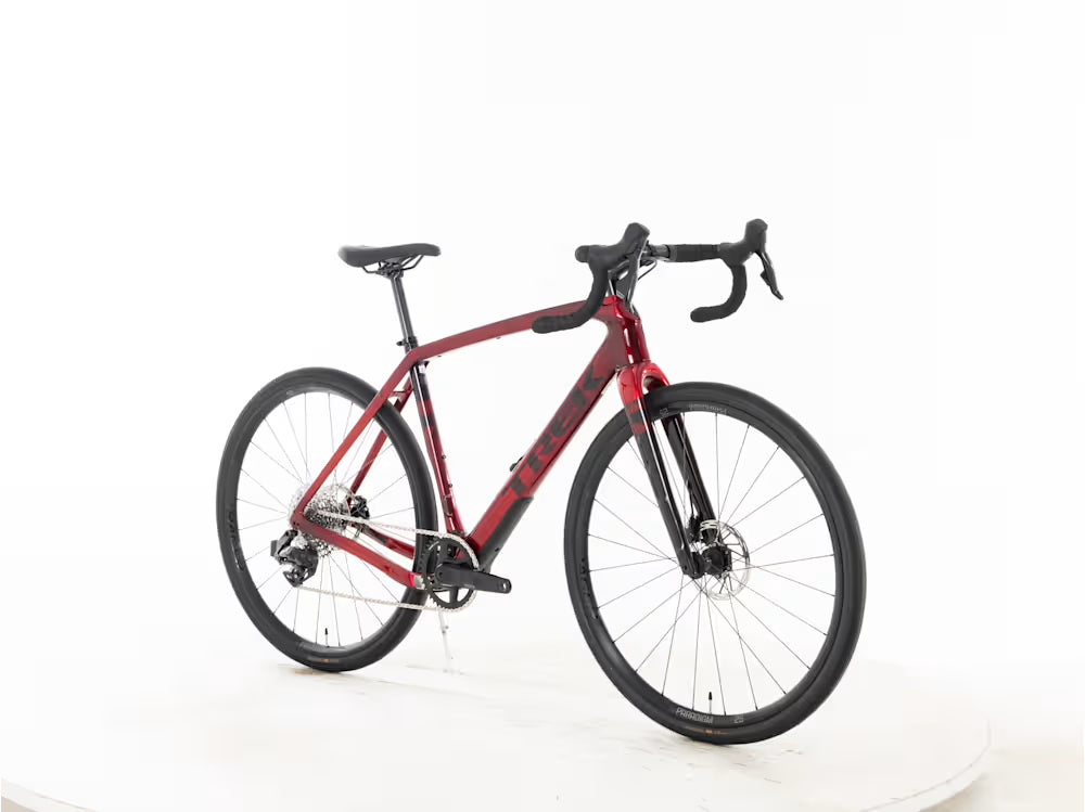 Checkpoint SL 6 eTap 61 Crimson/Carbon Red Smoke