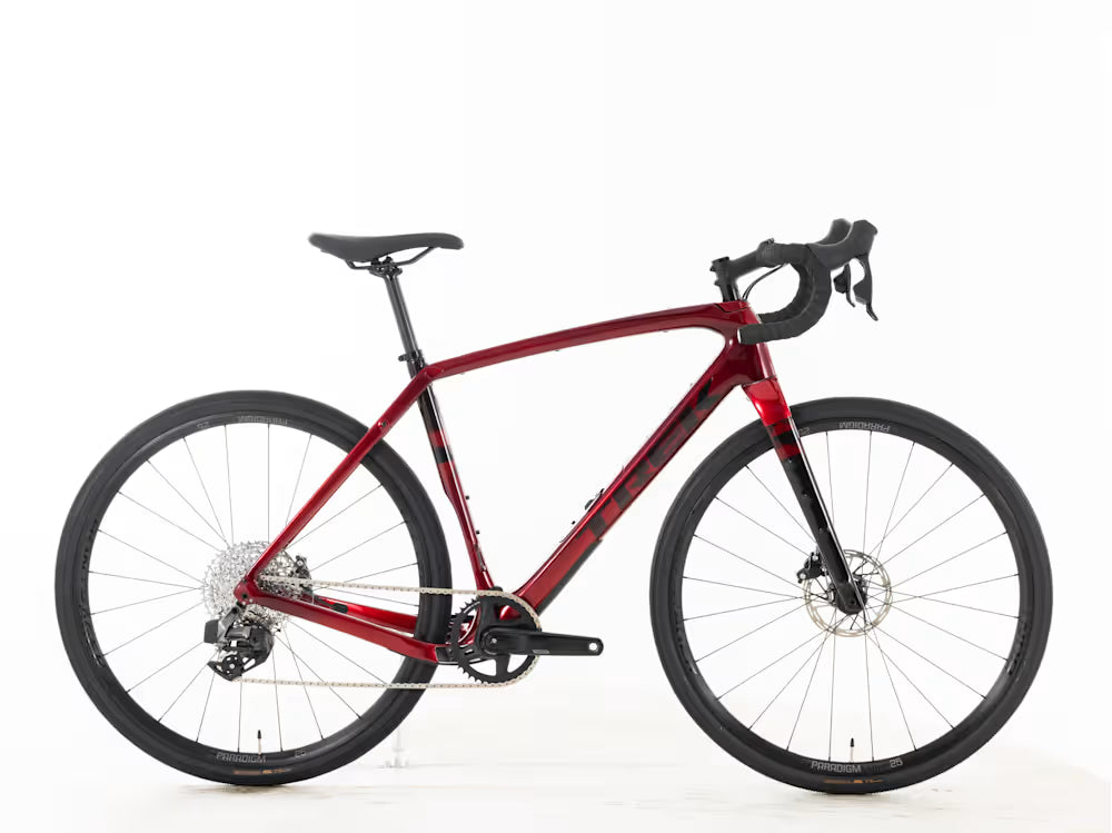 Checkpoint SL 6 eTap 61 Crimson/Carbon Red Smoke