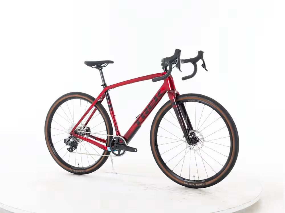 Checkpoint SL 6 eTap 54 Crimson/Carbon Red Smoke