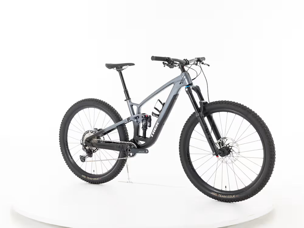 Fuel EX 8 XT ML 29 Galactic Grey to Black Fade Gen 6