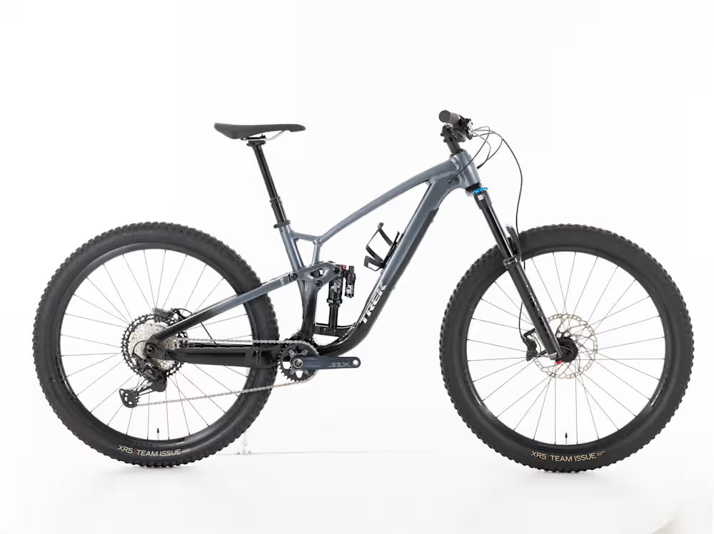 Fuel EX 8 XT ML 29 Galactic Grey to Black Fade Gen 6