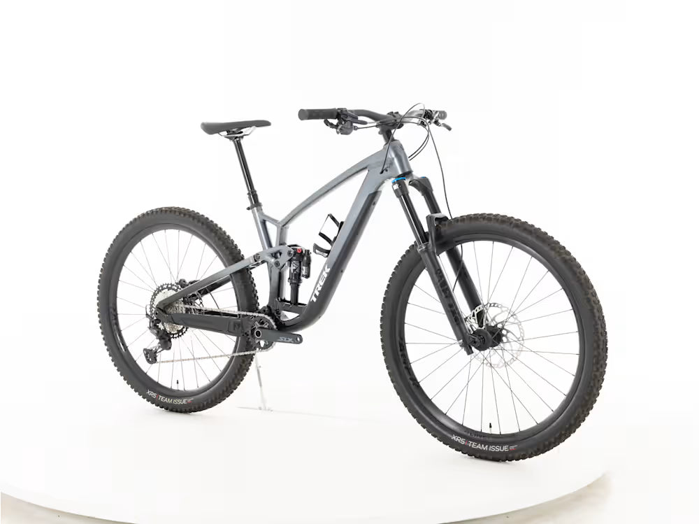 Fuel EX 8 XT L 29 Galactic Grey to Black Fade Gen 6