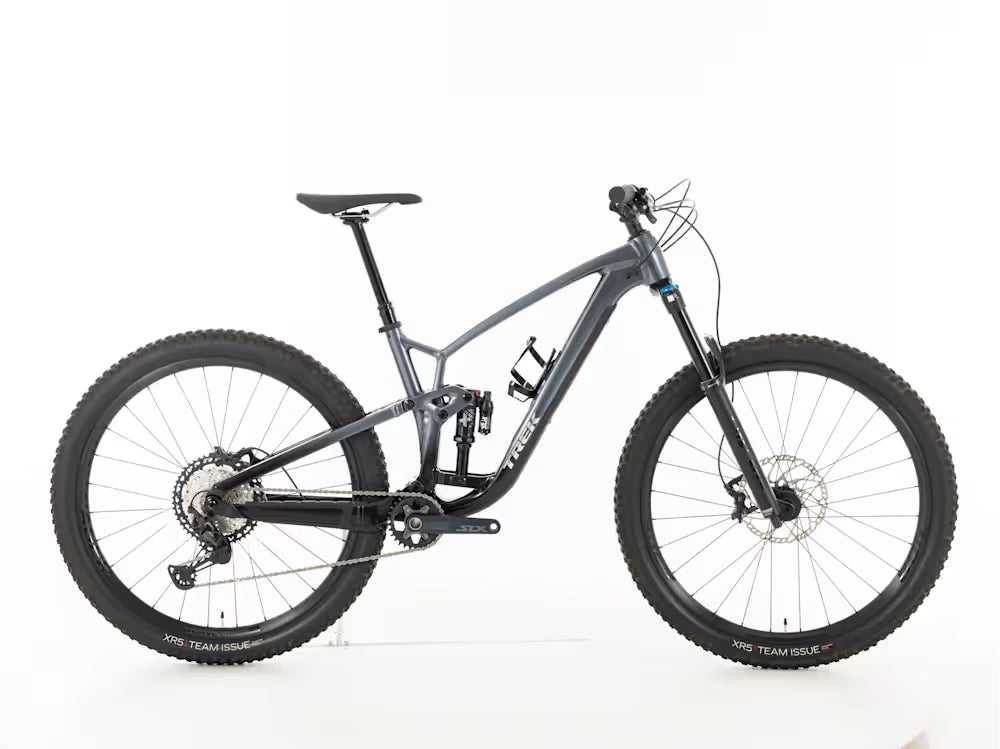 Fuel EX 8 XT L 29 Galactic Grey to Black Fade Gen 6