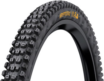 Continental Kryptotal Front Tire - 29 x 2.60, Tubeless, Folding, Black, Soft, Enduro Casing, E25