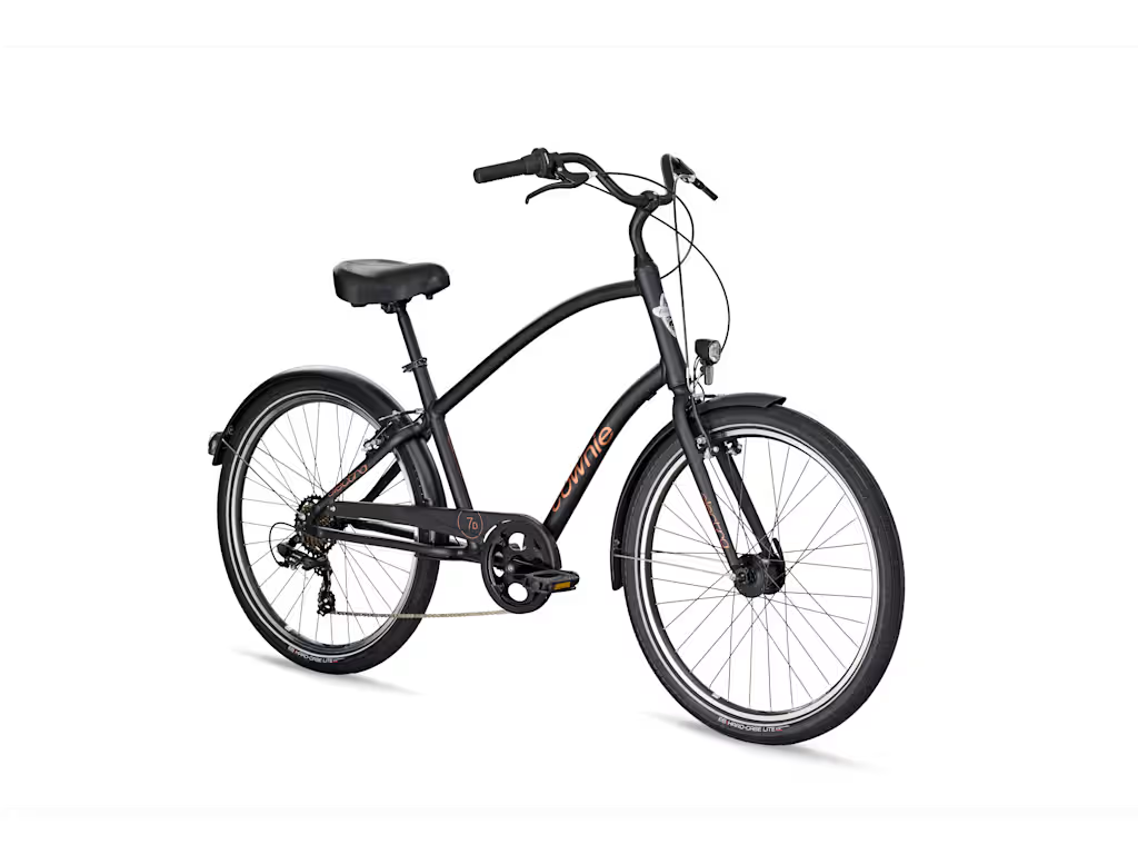 Townie 7D EQ SO 26 Matte Black