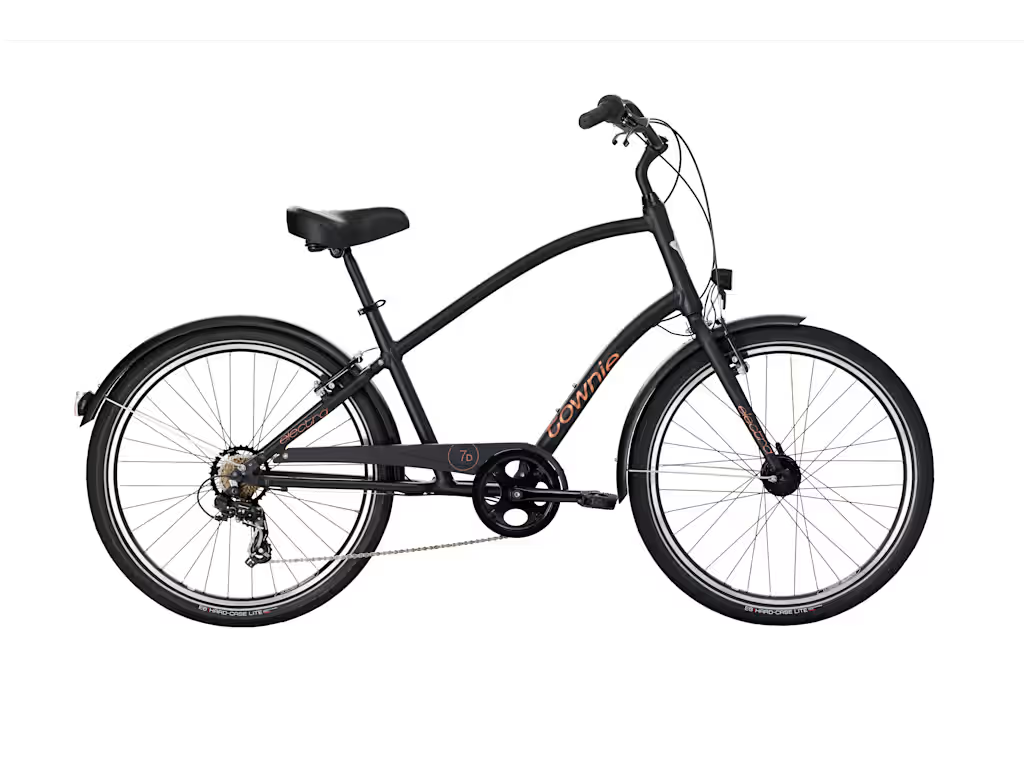 Townie 7D EQ SO 26 Matte Black