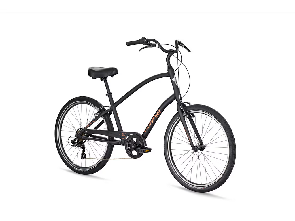 Townie 7D SO 26 TALL Matte Black