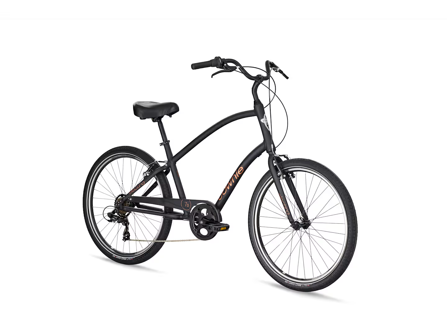 Townie 7D SO 26 TALL Matte Black