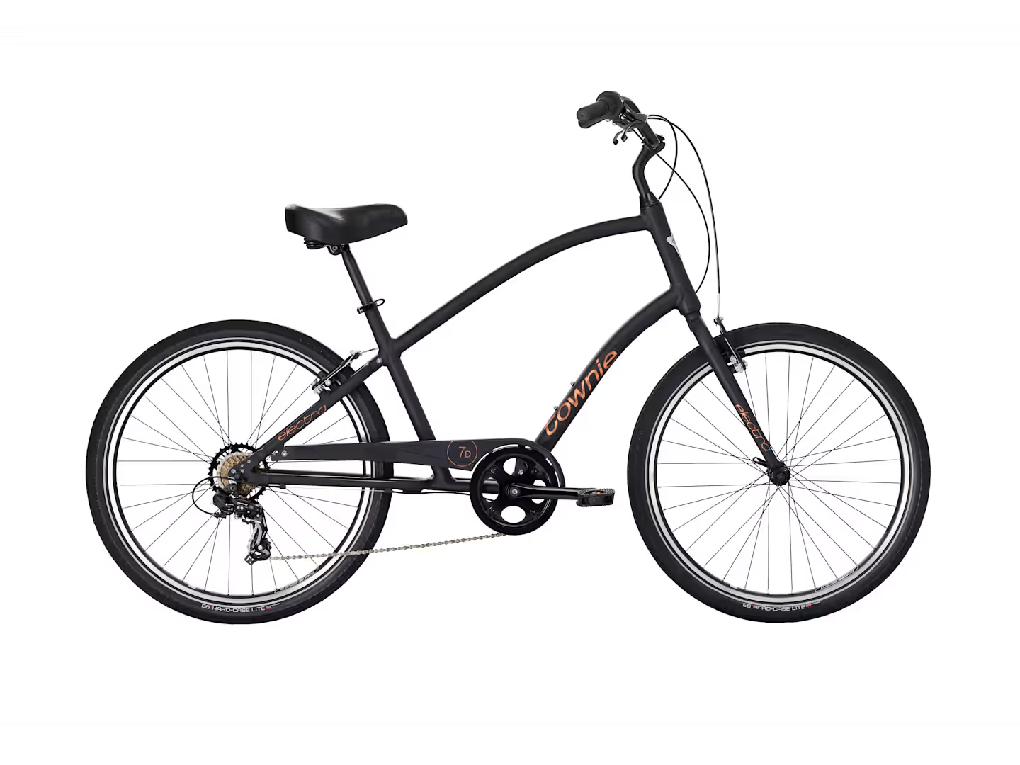 Townie 7D SO 26 TALL Matte Black