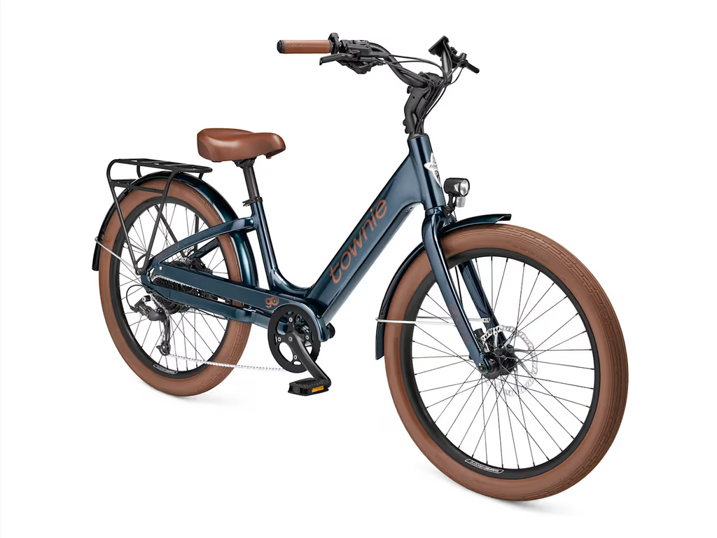 Townie Go! Step Thru SM Shark Grey