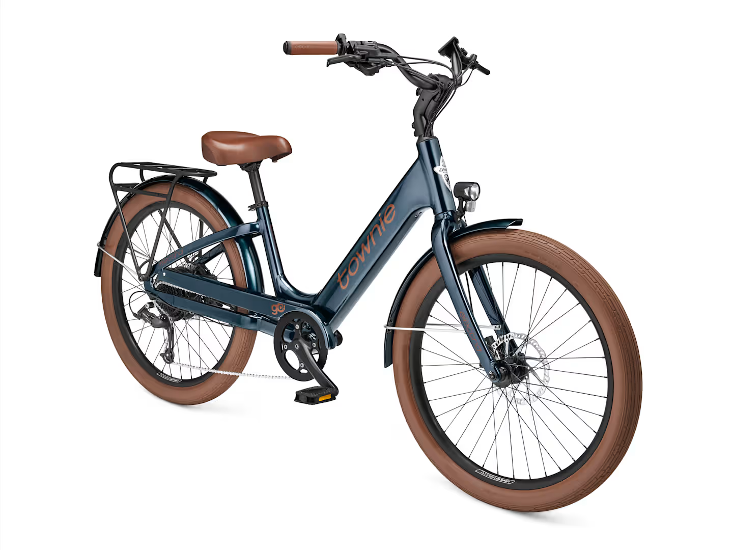 Townie Go! Step Thru SM Shark Grey