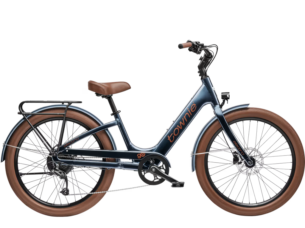 Townie Go! Step Thru SM Shark Grey