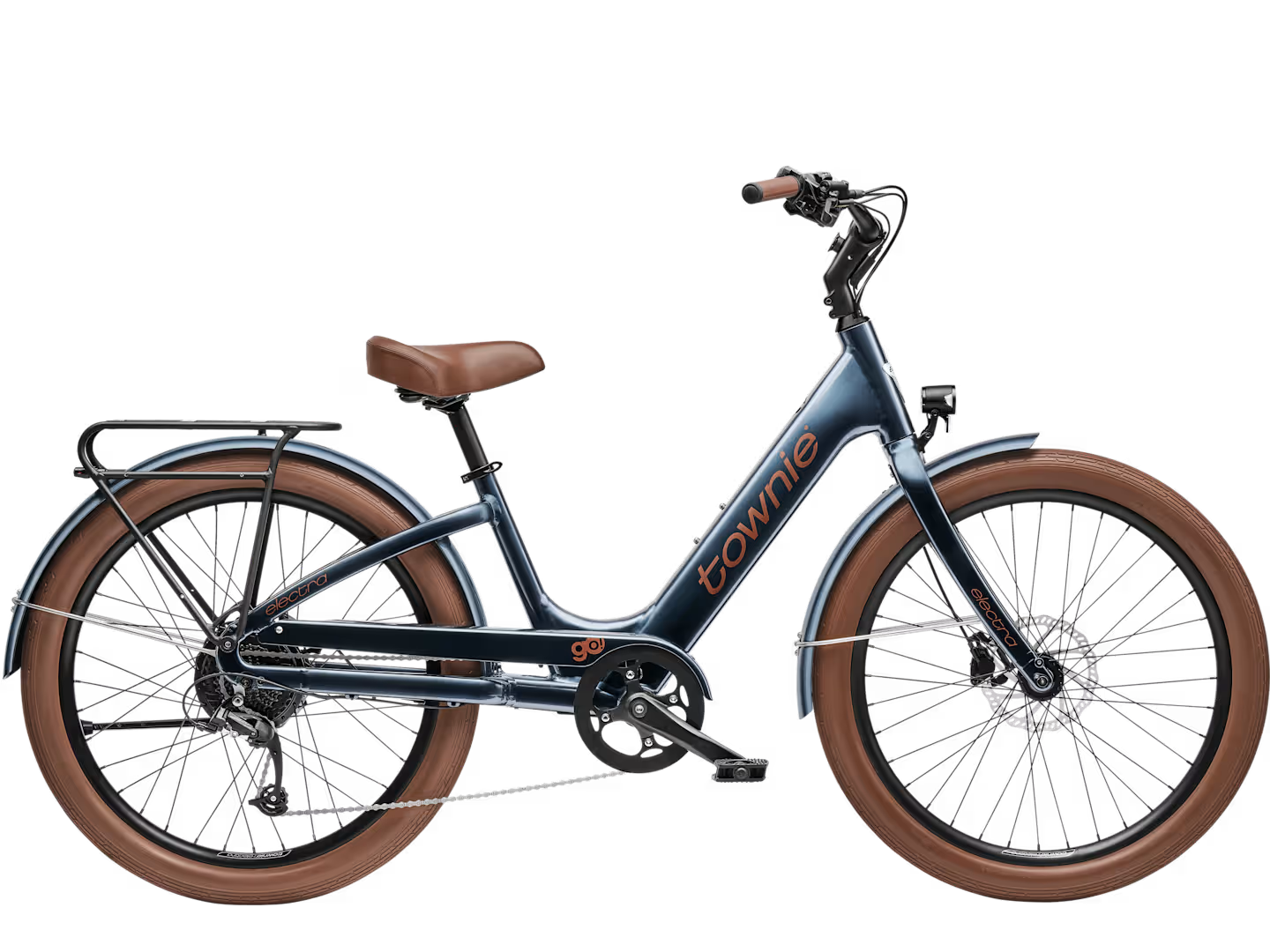 Townie Go! Step Thru SM Shark Grey