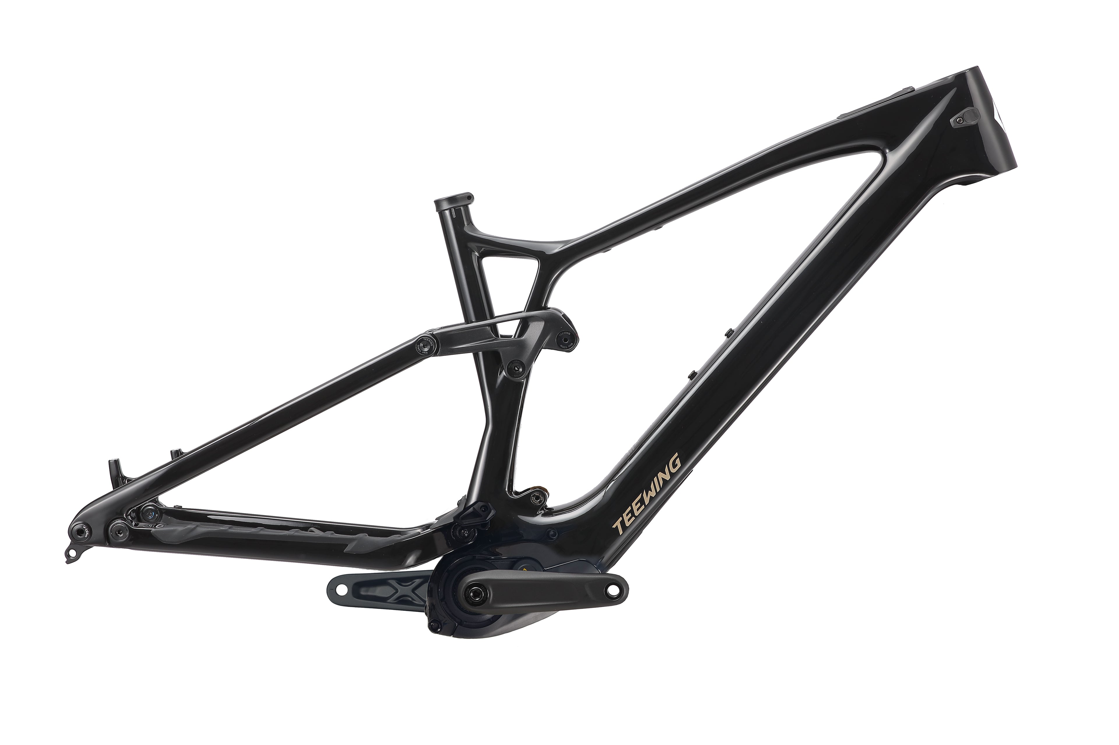Teewing Turbo Force Frameset M2S 800Wh