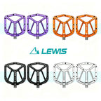 Lewis Aluminum Pedals Ridge