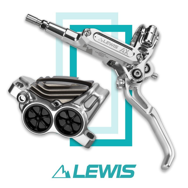 Lewis AX 18+20mm 4 Pistons Brakes Triple Adjustment