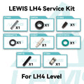 Lewis LHT Service Kit G2 for LHT Lever and Caliper