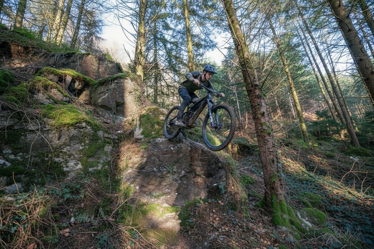 HD Mountain Bike Image