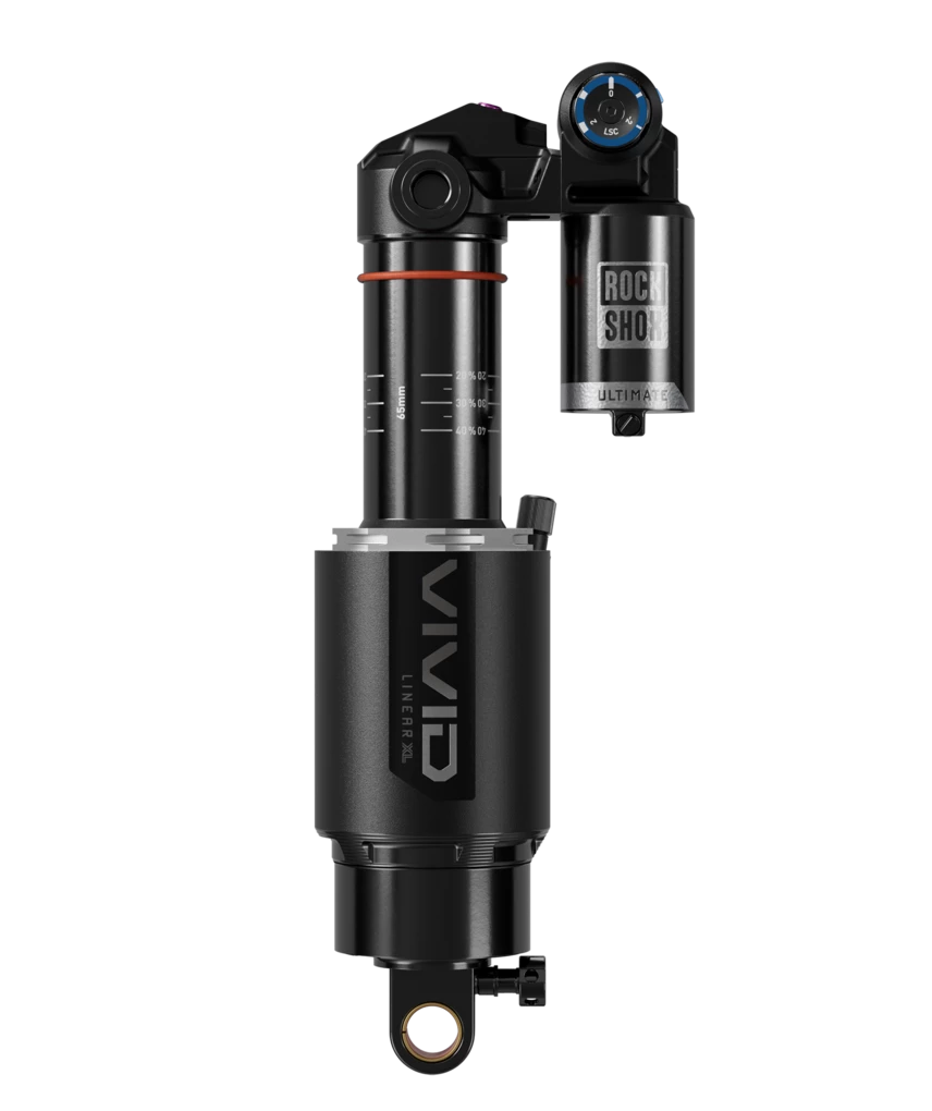 Rockshox Vivid Ultimate 205X65 Trunnion