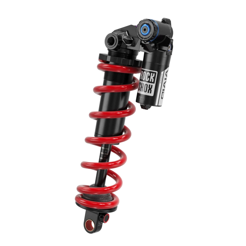 RockShox Vivid Coil Ultimate RC2T Rear Shock - 205 x 65mm, Reb 55 / Comp 34, Adj. Hydraulic Bottom Out, L/45, Standard Trunnion, D1