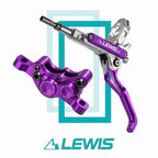 Lewis LH4 4 Piston Hydraulic Disc Brake Set
